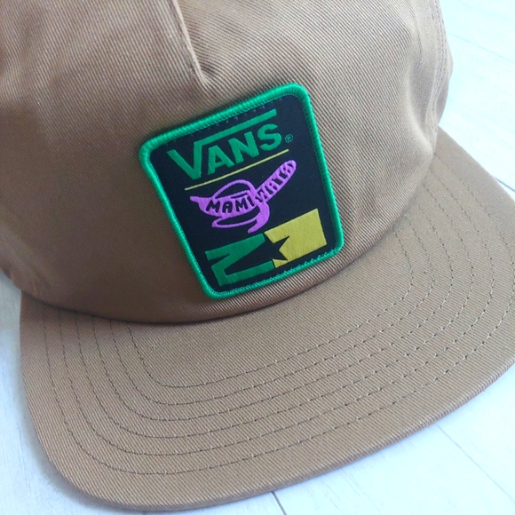 VANS x MAMI WATA NEW Shallow Unstructured Hat - Picture 5 of 13